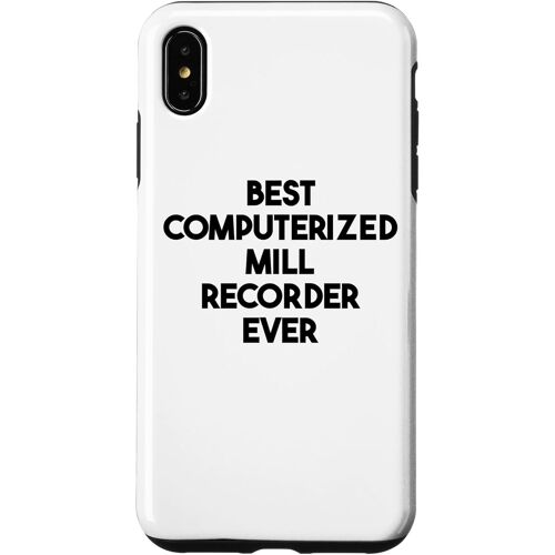 Coque Pour Iphone Xs Max Meilleur Enregistreur De Moulin Informatisé Jamais