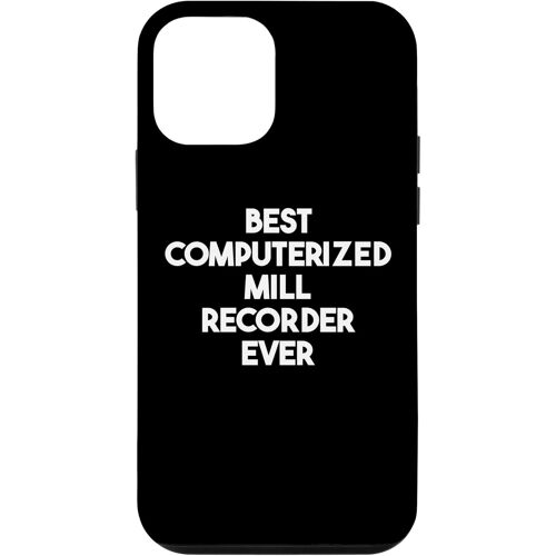 Coque Pour Iphone 12 Mini Meilleur Enregistreur De Moulin Informatisé Jamais