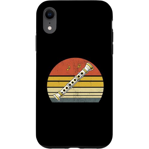 Coque Pour Iphone Xr Enregistreur Rétro Instrument De Musique Musicien