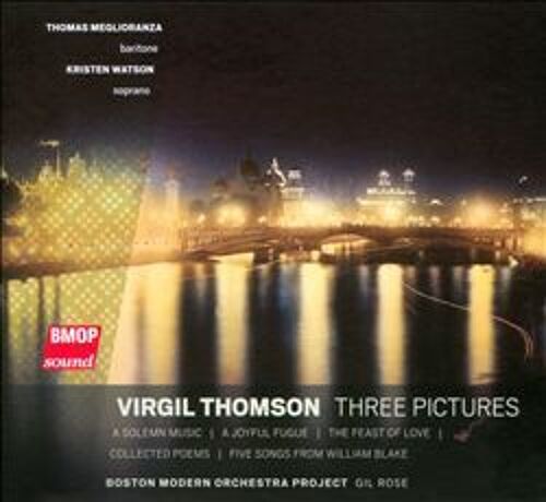 Virgil Thomson: Three Pictures