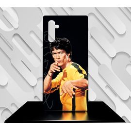 Coque Compatible Pour Galaxy Note 10 Bruce Lee 04