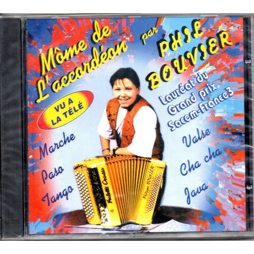 Môme De L'accordéon