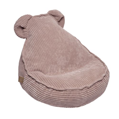 Pouf Teddy Rose Pour Enfant