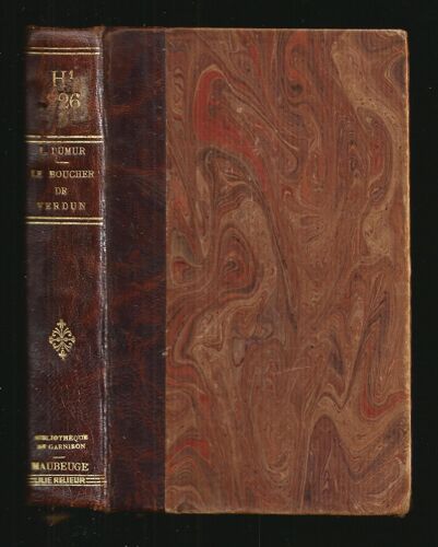 Le Boucher De Verdun