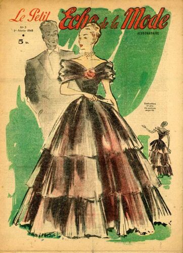 Le Petit Echo De La Mode - 1 Février 1948  N° 5