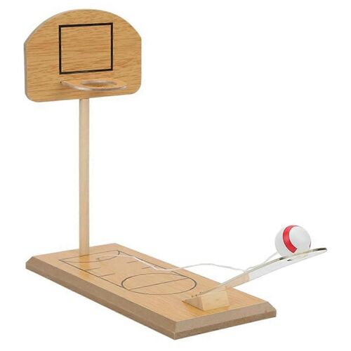 Doigt En Bois De Basket-Ball - Jeu, Mini Jeu De Basket-Ball De Bureau, Jeu De Basket-Ball Drôle, Cadeaux De Jouets De Sport