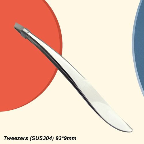 1pc Pinweezers - Coupe-Ongles Trois Sept/777 14k, Pour Manucure Et Pédicure, Avec Limes, Taille M 
