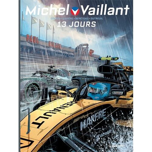 Michel Vaillant : Nouvelle Saison - Tome 8 - 13 Jours