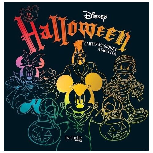 Disney Halloween - Cartes Magiques À Gratter