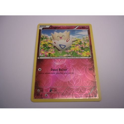 Togepi 43/108 Reverse Carte Pokemon Xy Ciel Rugissant Francaise 