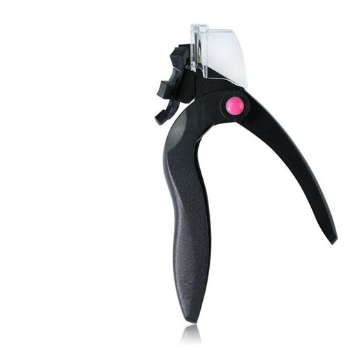 Le Noir - Coupe-Ongles Professionnel Pour Faux Ongles Blancs, Outil De Manucure Pour Salon De Beauté 