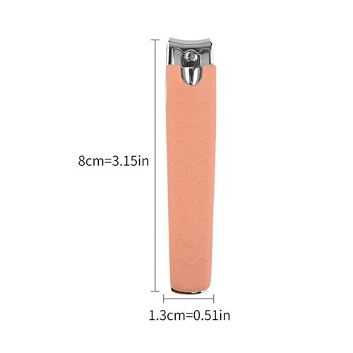 Orange - Coupe-Ongles Professionnel Portable, Outil De Pédicure, Lime 