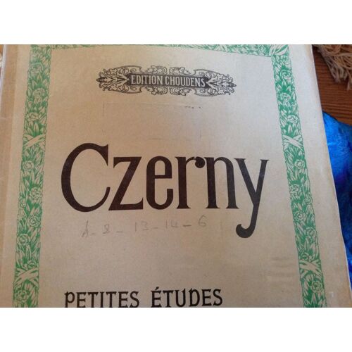 Petites Études De La Vélocité