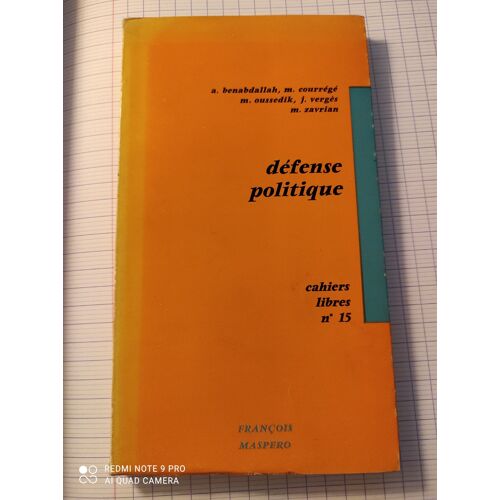 Defense Politique
