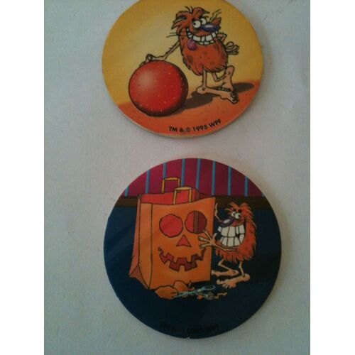 Lot De 2 Pogs Avimage Mc Donald's