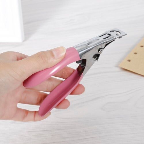 Comme Montré - Coupe-Ongles Professionnel Multicolore Violet En Acier Inoxydable, Manucure Acrylique Uv, Faux Embouts 