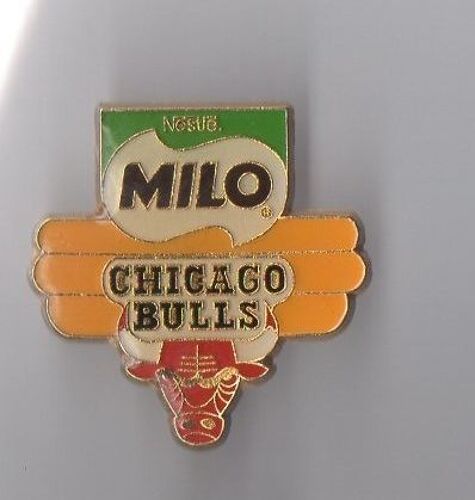 Pins Bulls Chicago Milo Nba Basketball