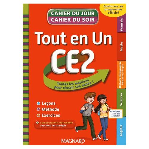 Tout En Un Ce2 - Toutes Les Matières Pour Réussir Son Année !