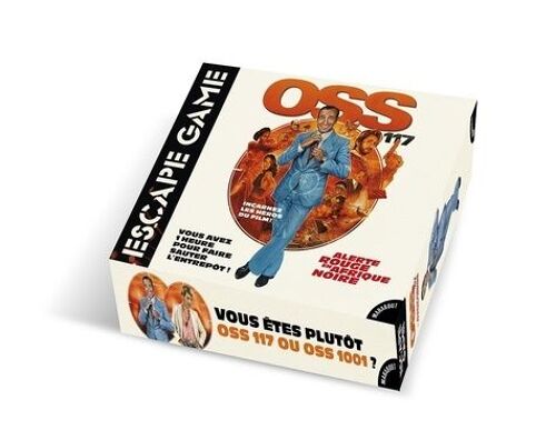 Escape Game Oss 117 - Alerte Rouge En Afrique Noire