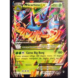 Carte Pokemon Francaise Xy 3 Poings Furieux Mega Scarhino Ex  5/111