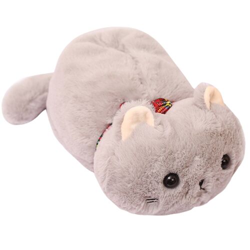 Couvercle de boîte à mouchoirs de bureau, décoration de maison, porte-serviettes doux, accessoires de jouets en peluche, cadeaux, grand distributeur de rangement Kawaii pour chat