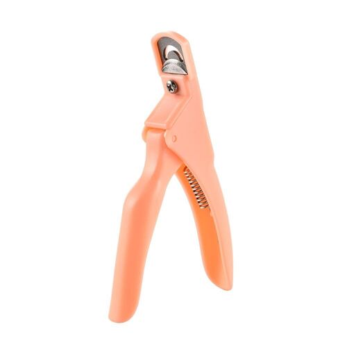Orange - Coupe-Ongles Professionnel En Acier Inoxydable Pour Manucure, Type Spécial U Word, Faux Embouts, Coupe-Bordure, Outils D'art Des Ongles 