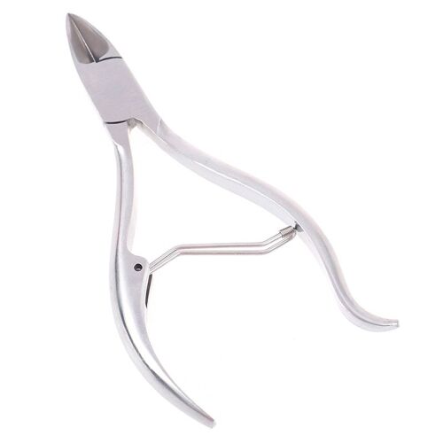 Comme Montré - Coupe-Ongles Pro En Acier Inoxydable, Pour Pied Incarné, Pince À Ongles, Dissolvant De Peau Morte, Ciseaux À Cuticules 