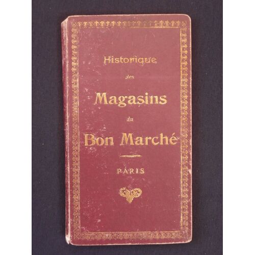 Historique Des Magasins Du Bon Marché