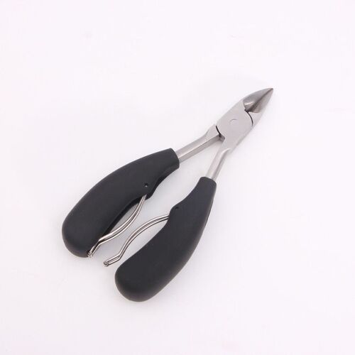 Le Noir - Coupe-Ongles Pour Orteils Épais, Ciseaux À Ongles De Précision Robustes 