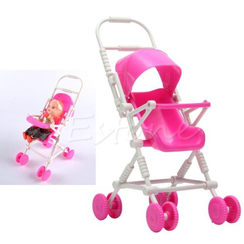 Jouets Pour Poupée Rose Haute Qualité, Livraison Gratuite, Vente En Gros, Marque Supérieure, Poussette, Chariot, Meubles De Pépinière, Vente En Gros, 1 Pièce