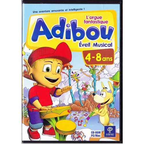 Adibou Eveil Musical Pc