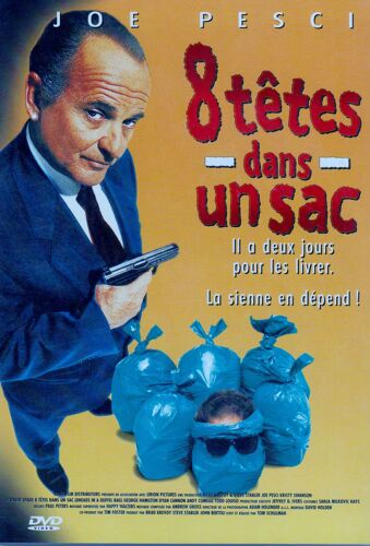 Huit Têtes Dans Un Sac