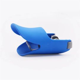 Muselière En Silicone En Forme De Bec De Canard Pour Petits,Moyens Et Grands Chiens,Anti-Morsure,Housses Pour Chiots,Fournitures Pour Animaux De Compagnie - Type Blue-M (Fro 4-8kg)