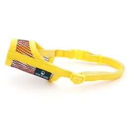 Muselière Pour Chien Chiot Petit Moyen Grand Chien En Similicuir Nylon Maille Muselière Pour Animaux De Compagnie Muselière - Type Brown Mesh-Xxl