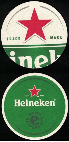 Sb Sous Bock Beermat Bière Beer Heineken Enjoy Responsibly