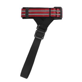 Muselière Rembourrée En Nylon Souple Pour Chien,Moulage Réglable,Confort En Néoprène,Muselières Chfukpet,Petit,Moyen,Grand Chien,Chiot - Type Rouge-L