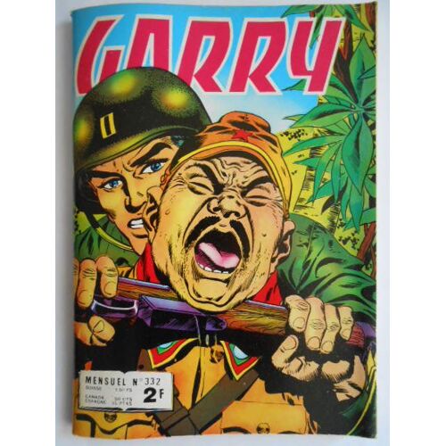 Garry N°332 - Le Facteur Humain