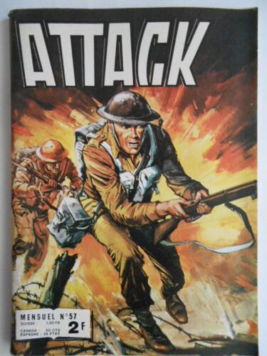 Attack N°57 - Le Prix De La Gloire