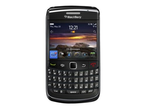 BlackBerry Bold 9780 Noir