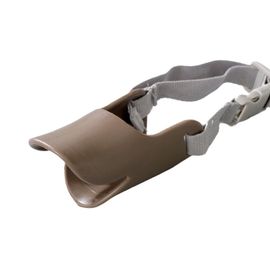 Masque En Forme De Bec De Canard Pour Chien,Muselières Anti-Morsure Pour Animaux De Compagnie,Petits Chiens,Corgi,Chihuahua,Accessoires Pour Chiots,Muselière Réglable - Type Coffee-L-Suit 9-12.5kg