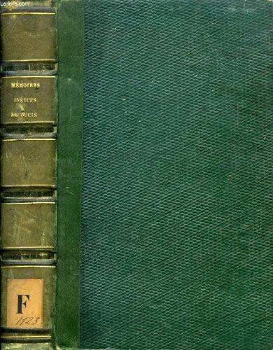 Memoires Inedits De J.-F. Ducis
