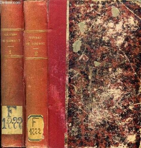 Oeuvres Choisies De Diderot, 2 Tomes