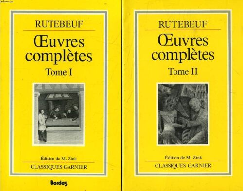 Oeuvres Completes, 2 Tomes