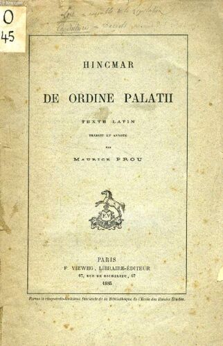 De Ordine Palatii