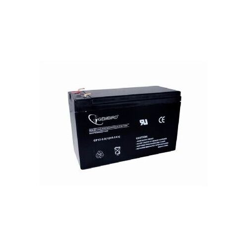 Gembird BAT-12V9AH - Batterie d'onduleur - 1 x batterie - Acide de plomb - 9 Ah