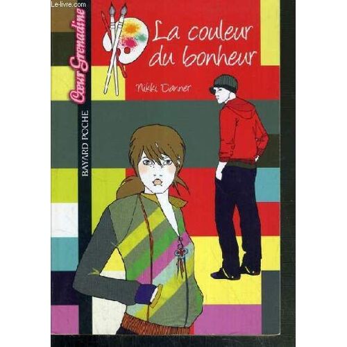 La Couleur Du Bonheur / Collection Coeur Grenadine N°350