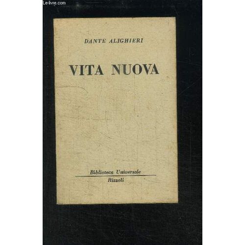 Vita Nuova