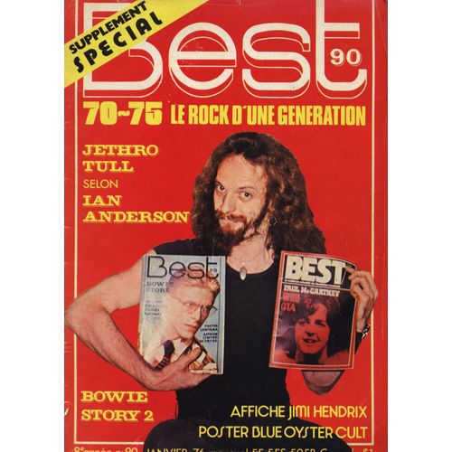 Best N° 90 : Jethro Tull; Bowie;