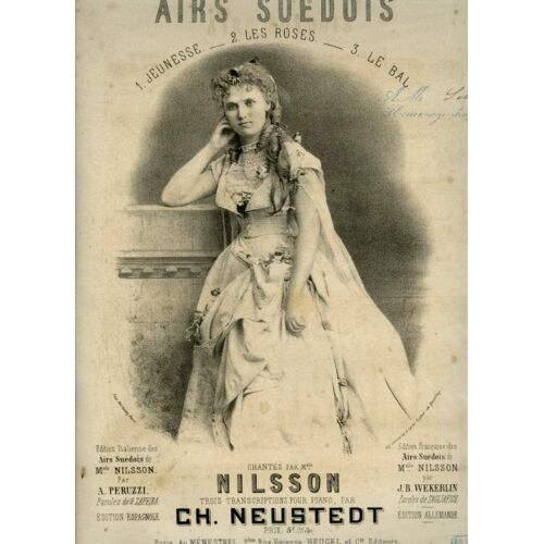 Airs Suedois - N°3 : Le Bal - Pour Piano.
