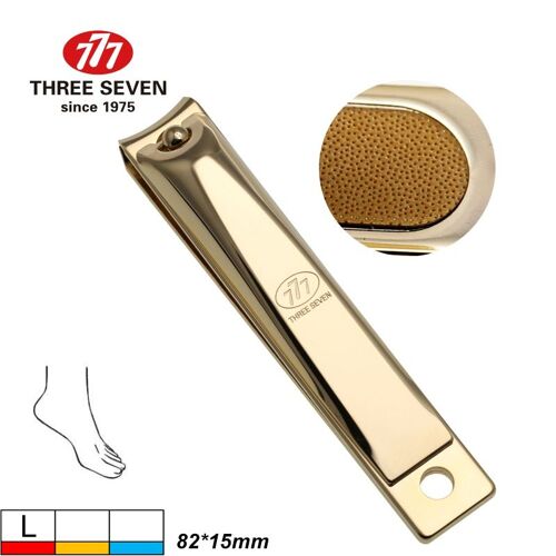 1pc 226g - Coupe-Ongles Avec Limes À Ongles, Trois Sept/777 14k, Pour Manucure Et Pédicure 
